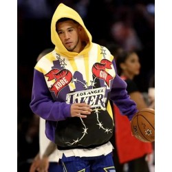 Devin Booker Lakers Kobe Hoodie